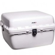 MALETA BIG BOX UNIVERSAL blanca Capacitat 60L amb pany