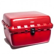 MALETA BIG BOX UNIVERSAL vermell Capacitat 90L Amb pany