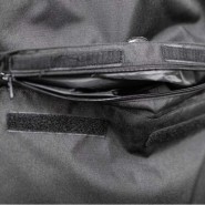 JAQUETA GMS TEMPER NEGRE