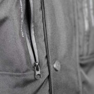 JAQUETA GMS TEMPER NEGRE