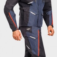 JAQUETA IXON  EDDAS GREIGE/NAVY/BLACK