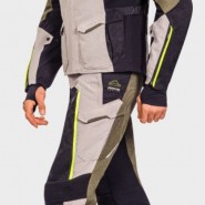 CHAQUETA IXON EDDAS GREIGE/KHAKI/BLACK