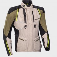 CHAQUETA IXON EDDAS GREIGE/KHAKI/BLACK