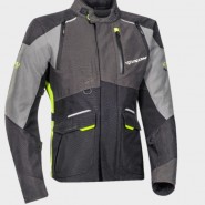 JAQUETA IXON BALDER NEGRE/GRIS/FLUOR