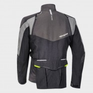 JAQUETA IXON BALDER NEGRE/GRIS/FLUOR