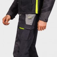 JAQUETA IXON BALDER NEGRE/GRIS/FLUOR