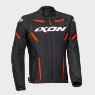 JAQUETA IXON STRIKER BLACK/RED