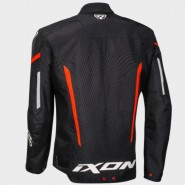 JAQUETA IXON STRIKER BLACK/RED