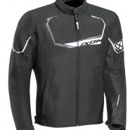 CHAQUETA IXON CHALLENGE NEGRO/BLANCO
