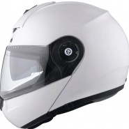 CASC ABATIBLE SCHUBERTH C3 PRO GLOSSY WHITE