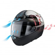 CASC ABATIBLE SCHUBERTH C3 PRO GLOSSY WHITE