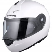 CASC ABATIBLE SCHUBERTH C3 PRO GLOSSY WHITE