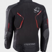 JAQUETA IXON CELL BLACK/GREY/RED