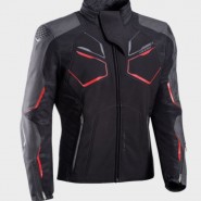 JAQUETA IXON CELL BLACK/GREY/RED