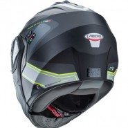 CASC ABATIBLE/MODULAR CABERG DUKE II TOUR MATT BLACK/YELLOW FLUO/ANTHRACITE/SILVER