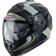 CASC ABATIBLE/MODULAR CABERG DUKE II TOUR MATT BLACK/YELLOW FLUO/ANTHRACITE/SILVER