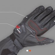 GUANTS IXON PRO CONTINENTAL NEGRE