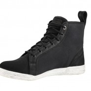BOTES IXS NUBUK-COTTON 2.0 CLASSIC SNEAKER BLACK