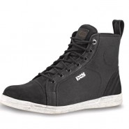 BOTES IXS NUBUK-COTTON 2.0 CLASSIC SNEAKER BLACK