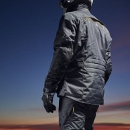 JAQUETA LEVIOR GAMAN WP NEGRE