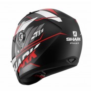 CASC INTEGRAL SHARK RIDILL 1.2 PHAZ Mat Black Red White
