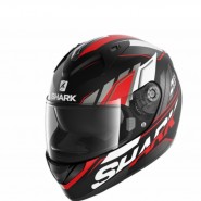 CASC INTEGRAL SHARK RIDILL 1.2 PHAZ Mat Black Red White