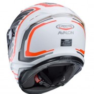 CASC INTEGRAL CABERG AVALON FORGE MATT WHITE/ORANGE FLUO/ANTHRACITE