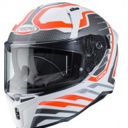 CASC INTEGRAL CABERG AVALON FORGE MATT WHITE/ORANGE FLUO/ANTHRACITE