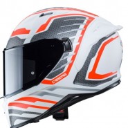 CASC INTEGRAL CABERG AVALON FORGE MATT WHITE/ORANGE FLUO/ANTHRACITE