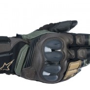 GUANTS ALPINESTAR BELLIZE V2 DRYSTAR BLACK FOREST/BROWN