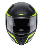 CASC INTEGRAL CABERG AVALON BLAST MATT BLACK/WHITE/YELLOW FLUO