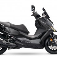 KYMCO DTX 350 TCS NEGRE OBSIDIAN