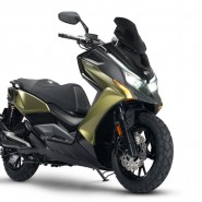 KYMCO DTX 350 TCS VERD JADE