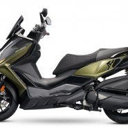 KYMCO DTX 350 TCS VERD JADE