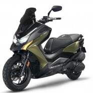 KYMCO DTX 350 TCS VERD JADE