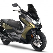 KYMCO DTX 350 TCS VERD JADE