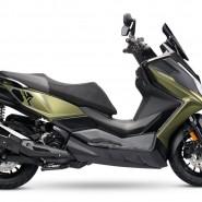 KYMCO DTX 350 TCS VERD JADE