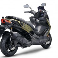 KYMCO DTX 350 TCS VERD JADE