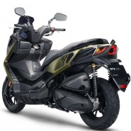 KYMCO DTX 350 TCS VERD JADE