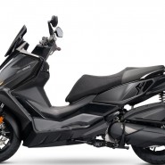 KYMCO DTX 350 TCS NEGRE OBSIDIAN