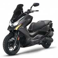 KYMCO DTX 350 TCS NEGRE OBSIDIAN