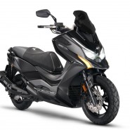 KYMCO DTX 350 TCS NEGRE OBSIDIAN