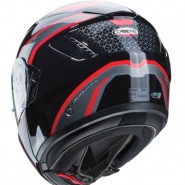 CASC ABATIBLE CABERG LEVO SONAR BLACK/RED/ANTHRACITE/SILVER