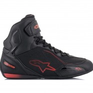 BOTES ALPINESTARS FASTER-3 DRYSTAR BLACK / RED