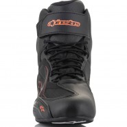 BOTES ALPINESTARS FASTER-3 DRYSTAR BLACK / RED