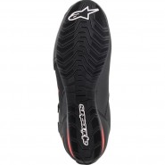 BOTES ALPINESTARS FASTER-3 DRYSTAR BLACK / RED