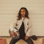 JAQUETA BY CITY MOTO SUMMER ROUTE LADY SILVER