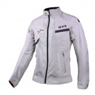JAQUETA BY CITY MOTO SUMMER ROUTE LADY SILVER