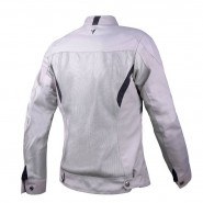 JAQUETA BY CITY MOTO SUMMER ROUTE MAN SILVER