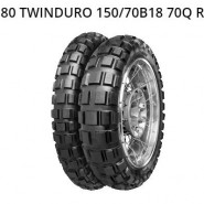PNEUMATICO CONTINENTAL TKC80 TWINDURO TT M+S 150/70 B18 70Q M/S